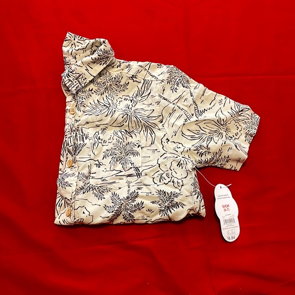 Tropical short set (new) - Picture 4 of 8